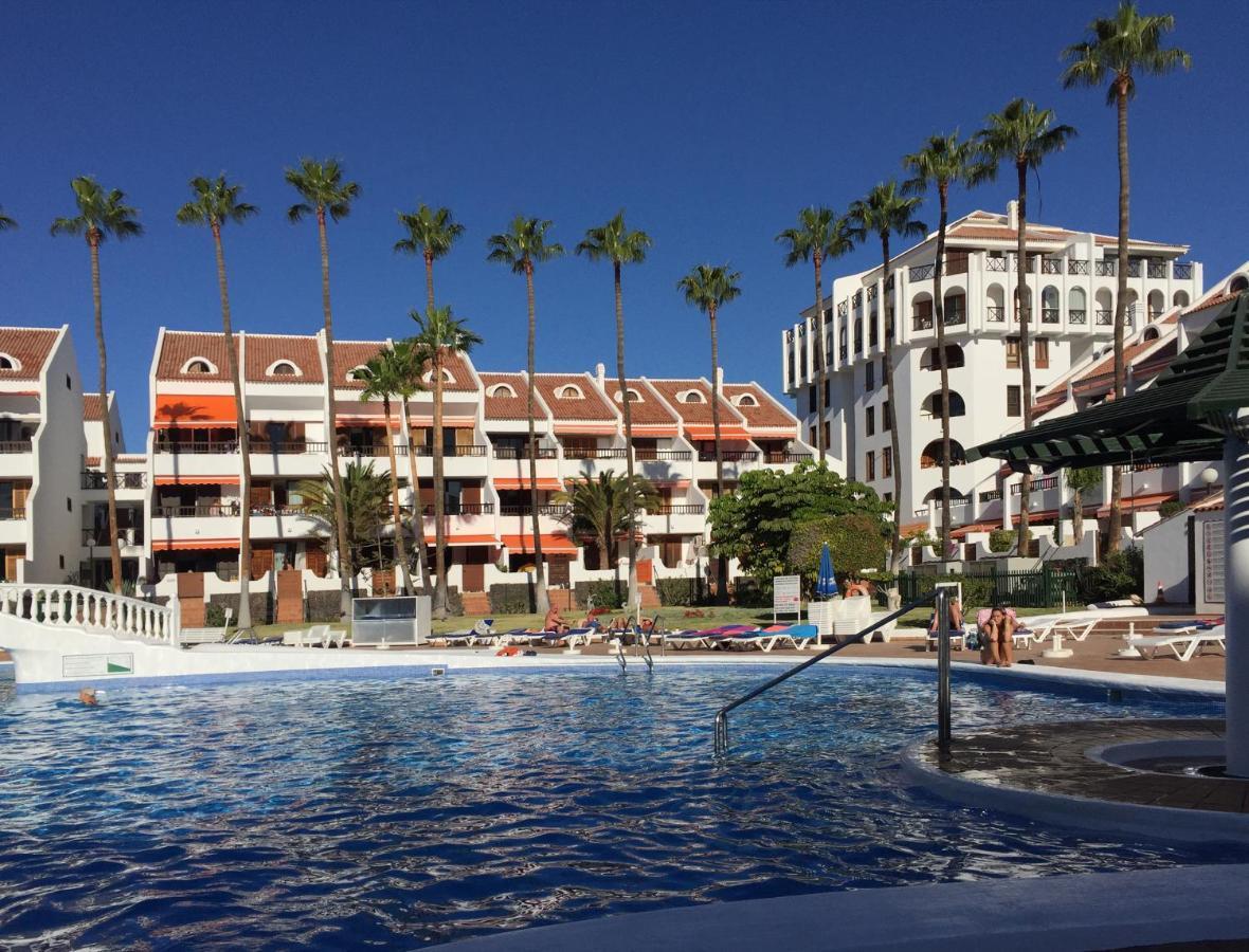 Lux&2Jacuzzi. New! Golden Mile Las Americas, Parque Santiago 2. Pool Heated Sea Water 2 Bdr Playa de las Americas  Exterior photo